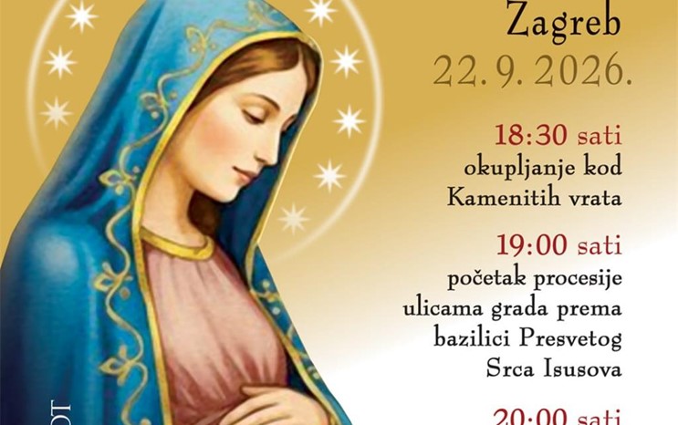 Marijanska procesija za život